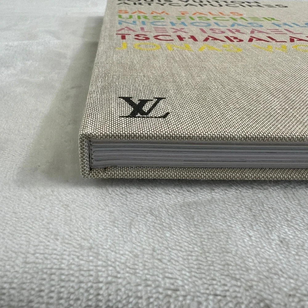 Louis Vuitton Artycapucines Art Book 2019 Limited Edition LV Collection Book